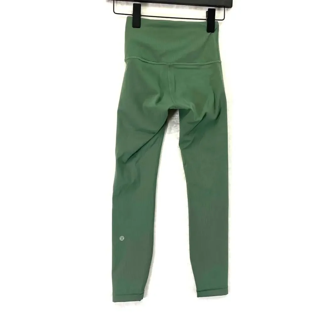 Lululemon Base Pace High-Rise Ribbed Tight 25